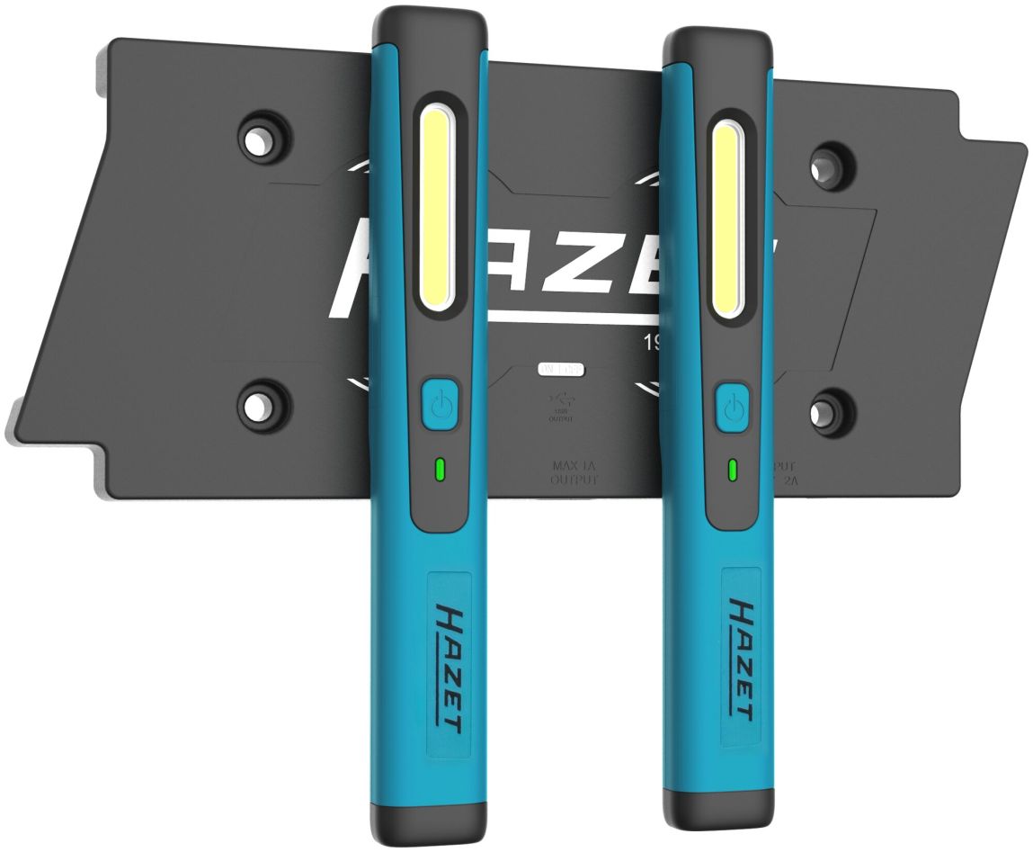 Hazet 1979W-11/3 3-Piece LED Pen Light Set with Wireless Charging