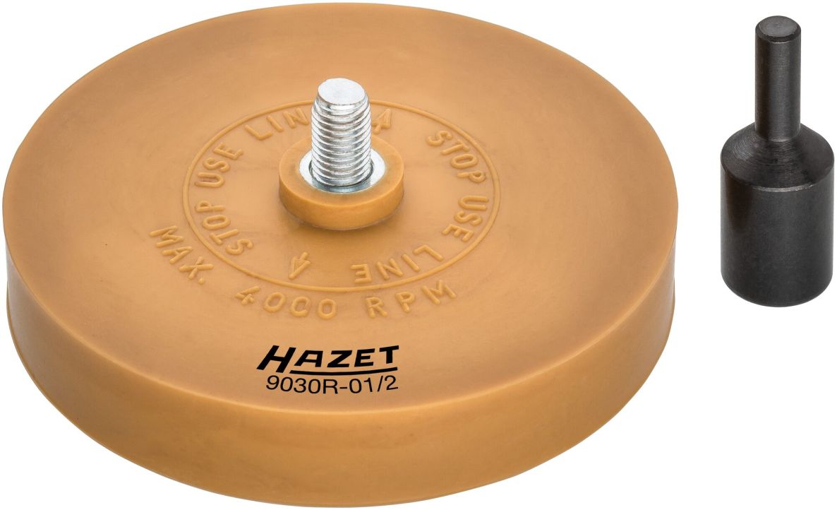 Hazet 9030R-01/2 Rubber disc, ⌀ 89 mm, 15 mm thick