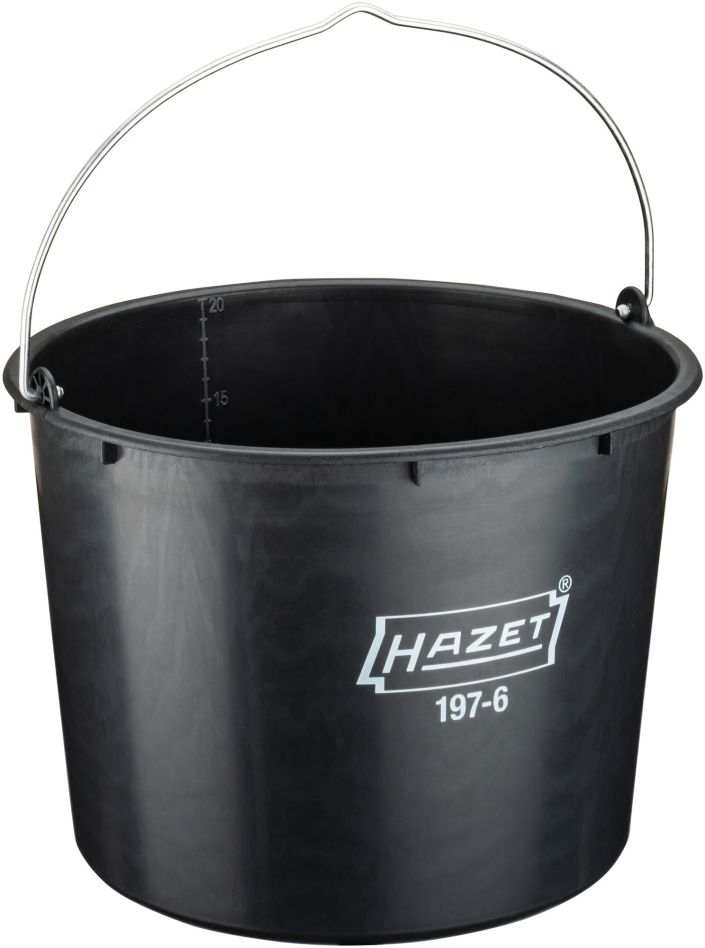Hazet 197-6 20-liter Construction Bucket
