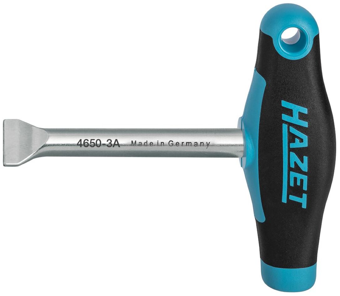 Hazet 4650-3A Cordless Screwdriver, Slot Profile SW 1.7 x 14.5 mm