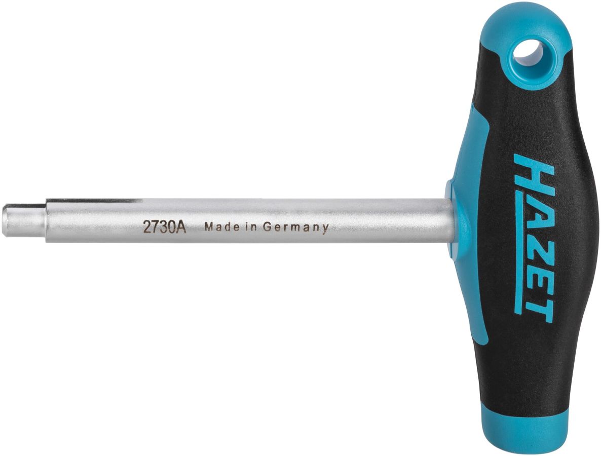 Hazet 2730A Handbrake pad retaining spring tool, length 142 mm