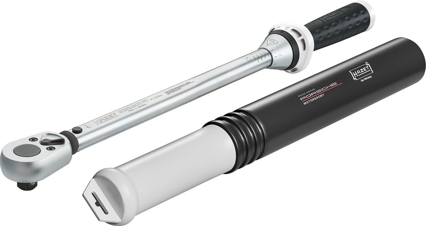 Hazet 5122-3CT-PD Porsche Motorsport - Racing Tool Line 1⁄2