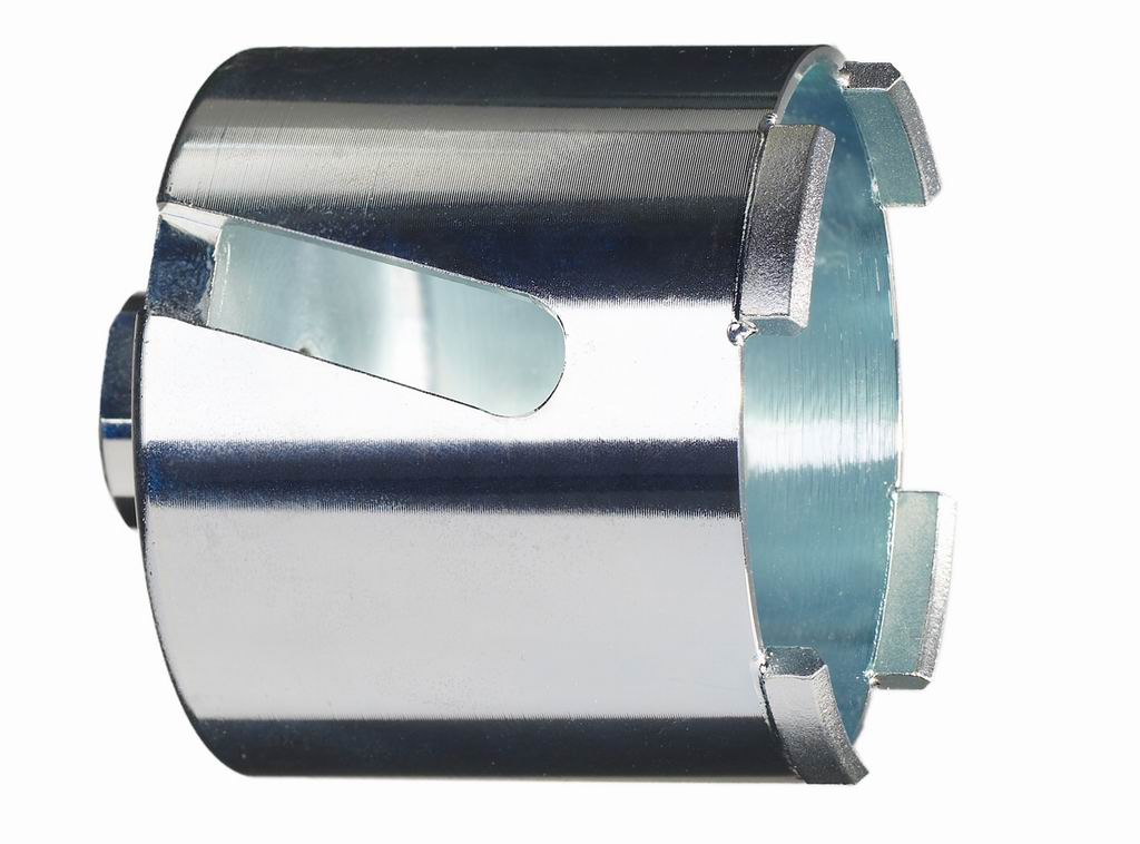 Carat HDNC082604 DIAMOND SOFT Drill 82x60xM16 SLOTS ON THE SIDE