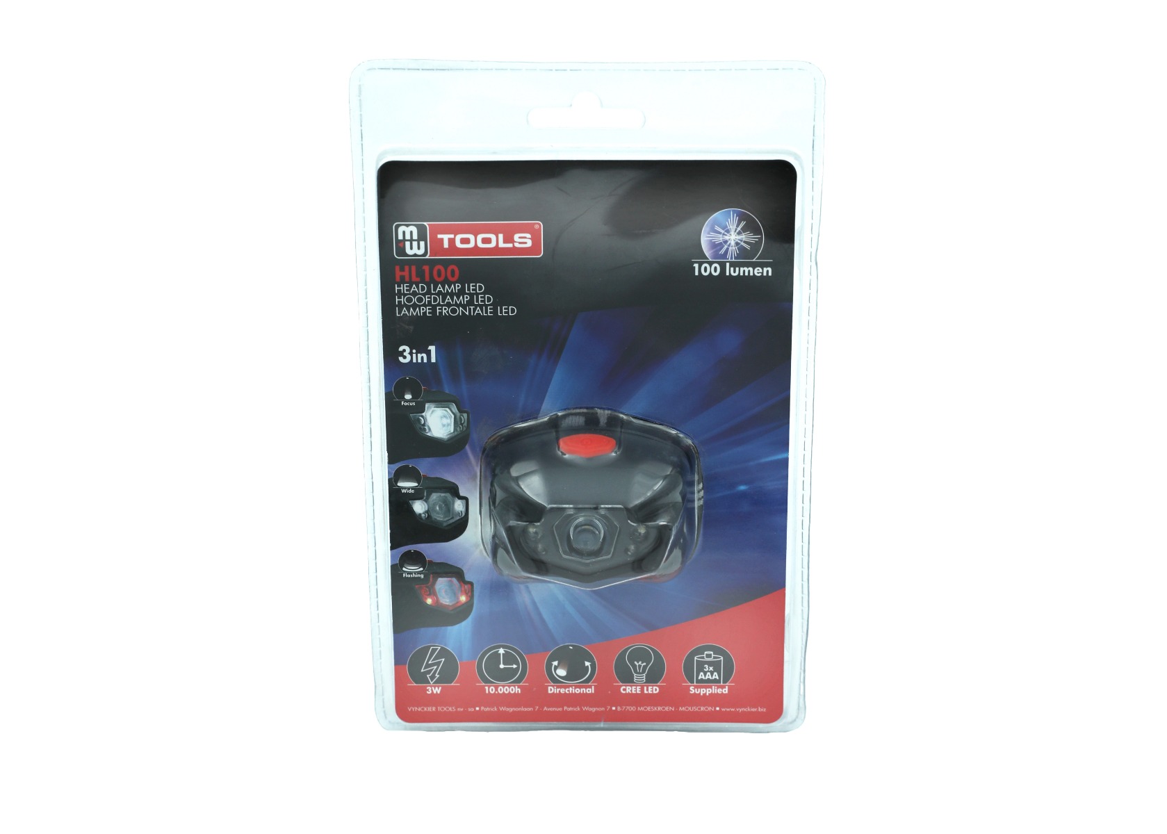 Metal Works 801106030 Headlamp LED HL100