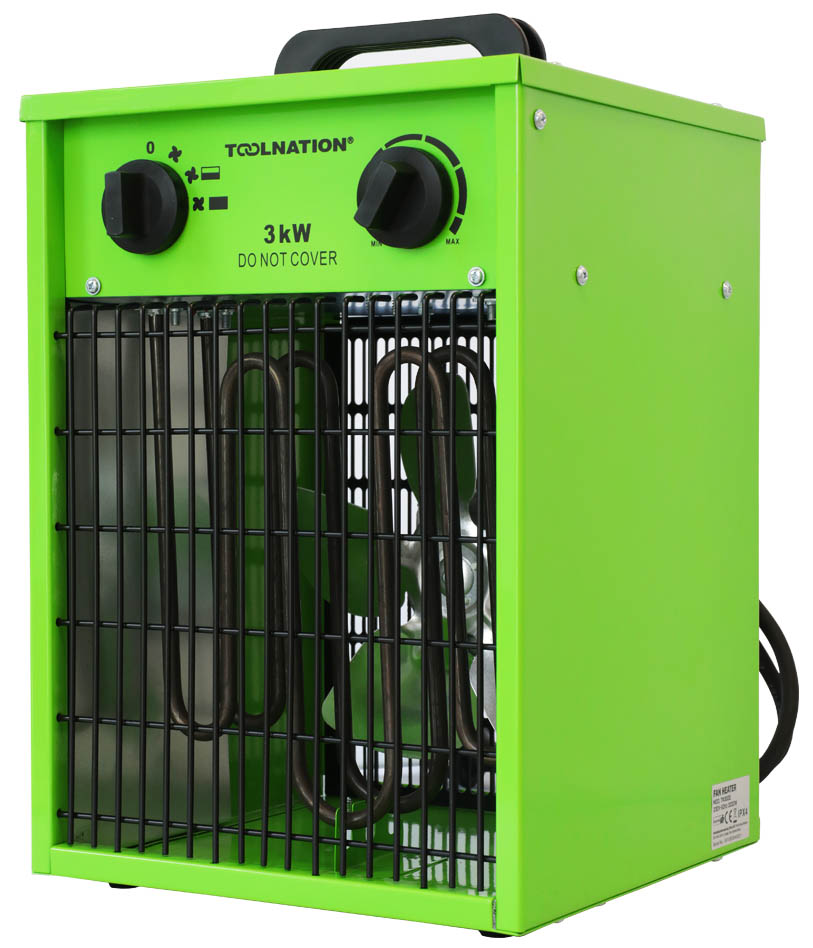 Toolnation TN3000 Electric heater 3 kW