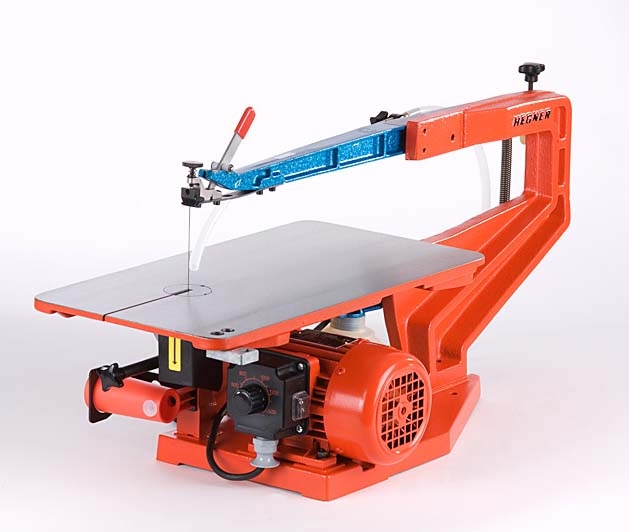 Hegner 112200000 Multicut Quick Spiral saw rpm controlled