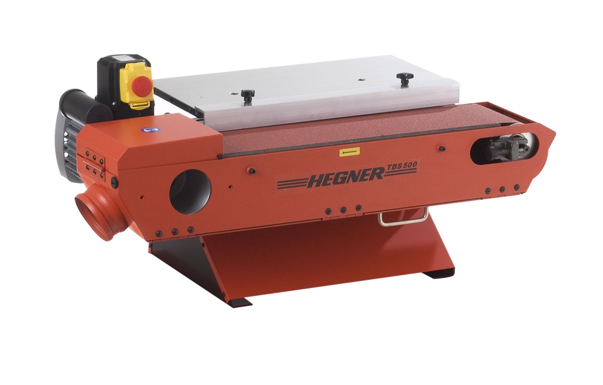 Hegner 06608000 TBS 500 belt sander 150 mm