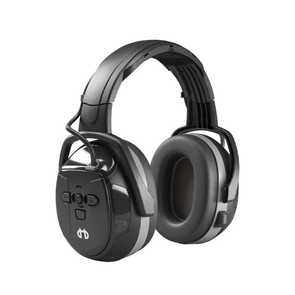Hellberg 48000-001 X-STREAM Hearing cap headband SNR 29dB with Bluetooth