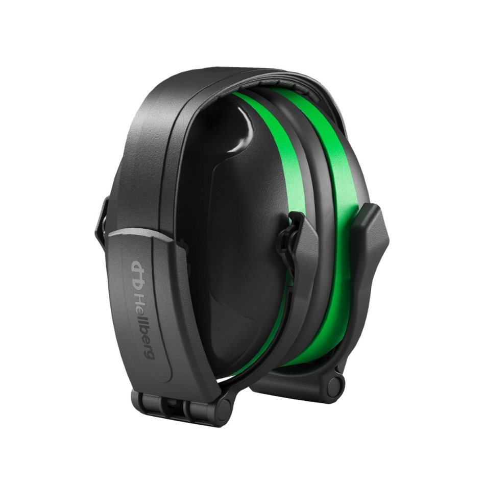 Hellberg 41501-001 Secure 1 collapsible green Hearing protection headband SNR 27dB Level 1