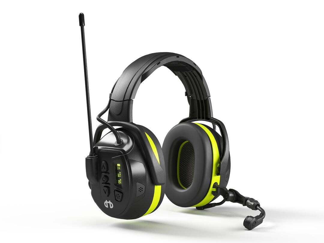 Hellberg 85001-001 Local PMR 446 Hearing protection headband SNR 30dB Two-way communication + LD