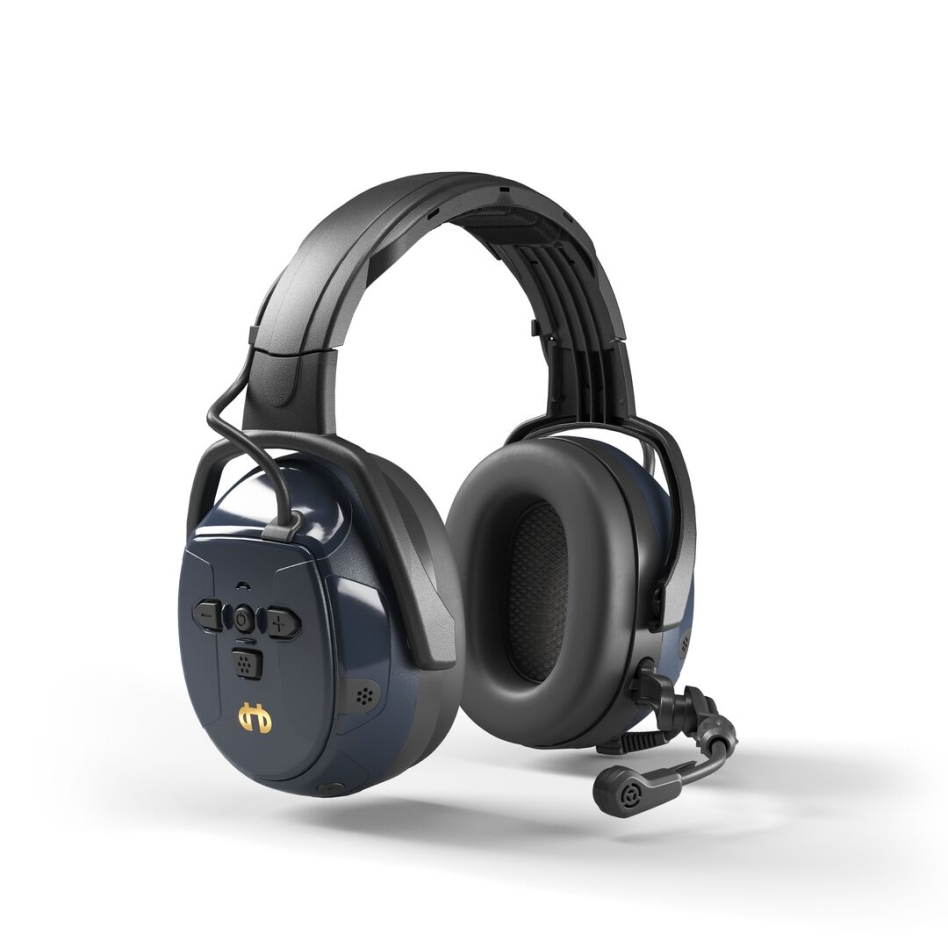 Hellberg 48012-001 X-STREAM MP Hearing protection headband with Multipoint BT + LD