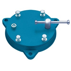 Heuer Brockhaus Accessories 103120 Turntable for vice - suitable for the 120 mm