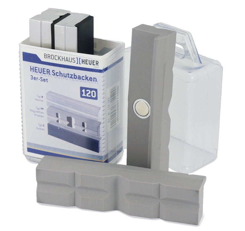 Heuer Brockhaus Accessories 115122 Protective basin set size 120 - contains protective basins type N/G/ PP
