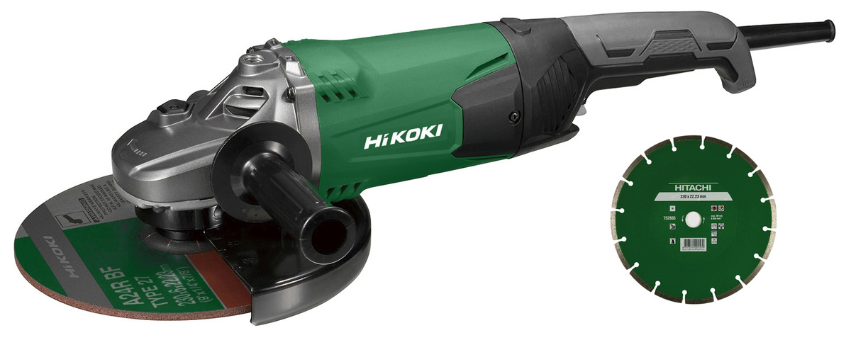 HiKOKI G23SW2W7Z Angle grinder 230 mm 2200 watts
