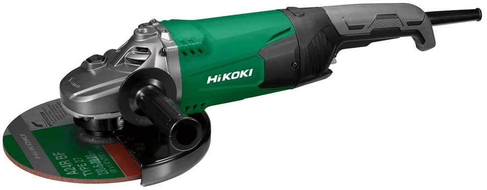 HiKOKI G23SW2WWZ Angle grinder 230 mm 2200 watts in case