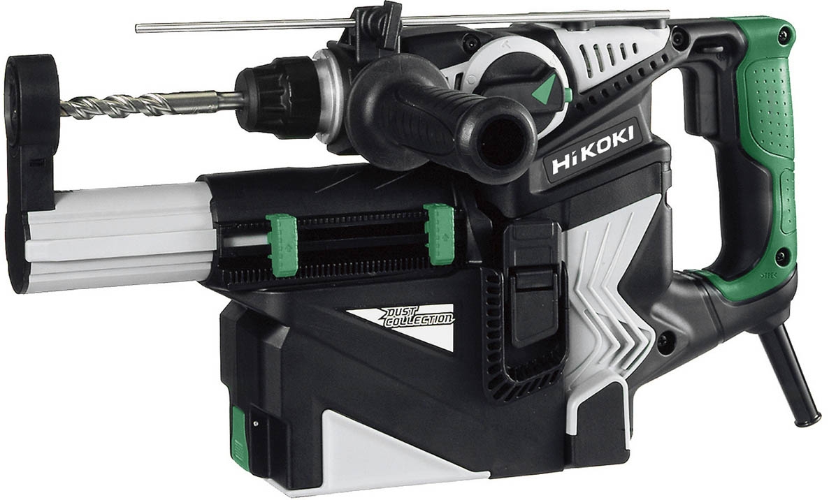 HiKOKI DH28PDWSZ Combi hammer 720 Watt + Dust unit TNO certified