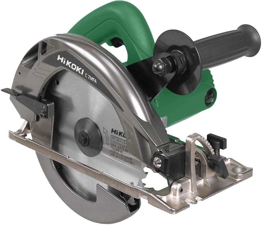 HiKOKI C7MFALAZ Circular saw 68 mm 1010 watts