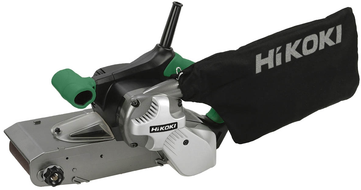 HiKOKI SB10V2WAZ Belt sander 100mm 1,020W