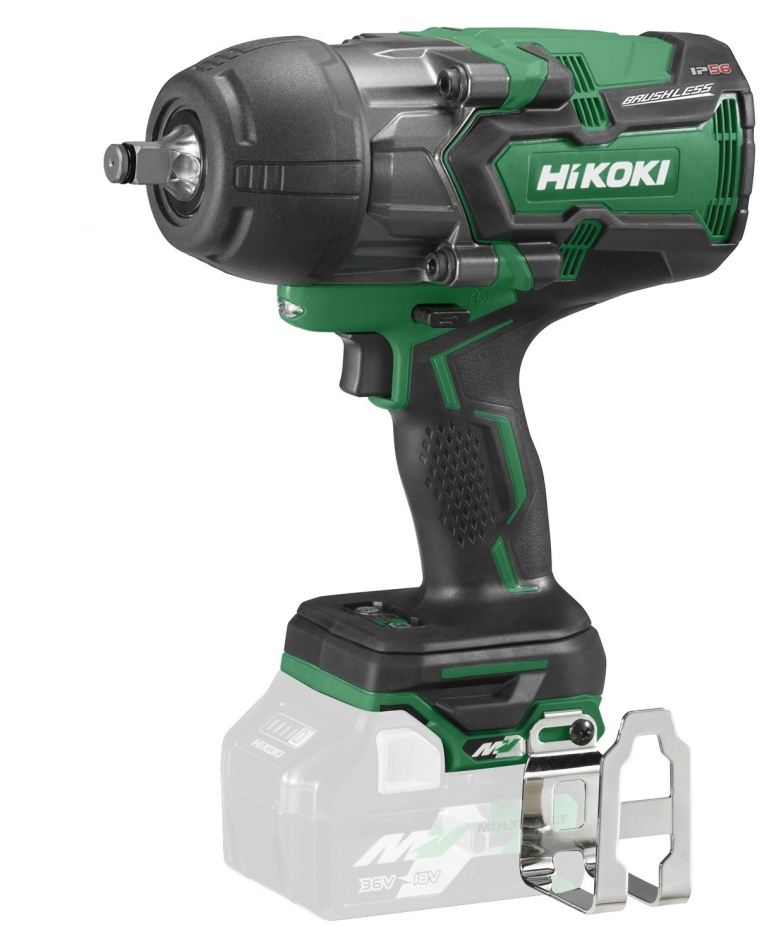 HiKOKI WR36DBW2Z Cordless impact wrench 36 volts excl. batteries and charger