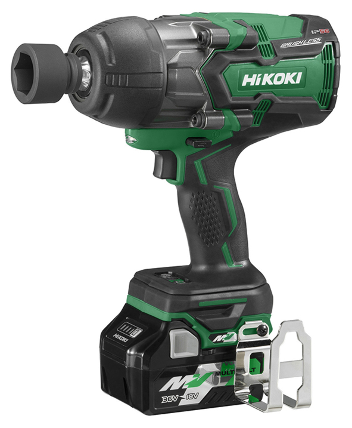 HiKOKI WR36DBWRZ Impact screwdriver 36V 2.5Ah Li-ion
