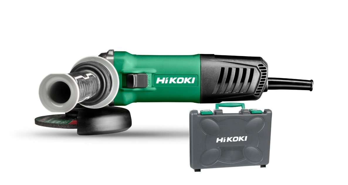HiKOKI G13SB4Y2Z Angle Grinder 125 mm 1400 Watt
