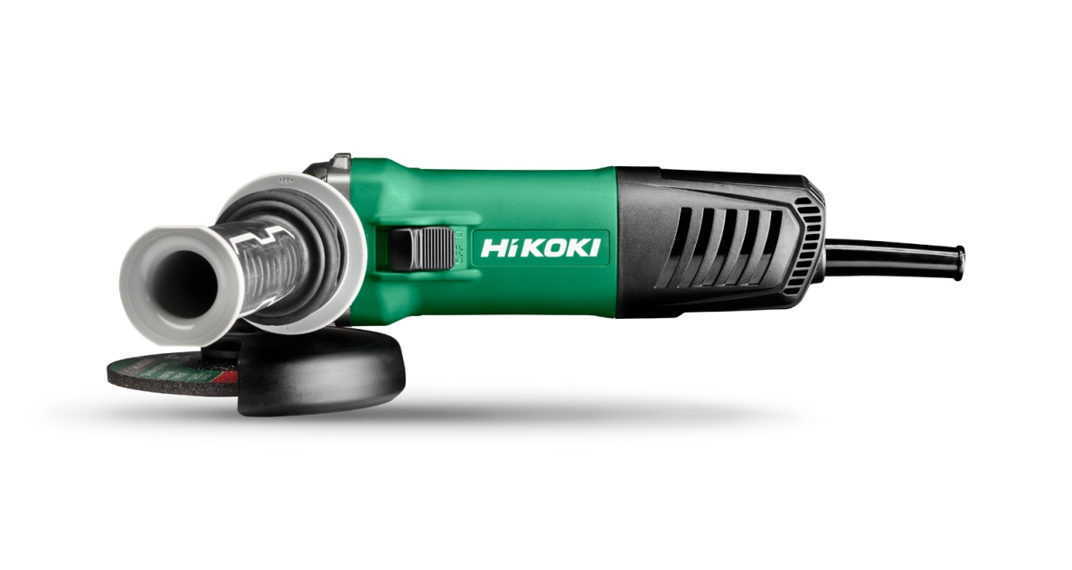 HiKOKI G13SB4Y8Z Angle Grinder 125 mm 1400 Watt