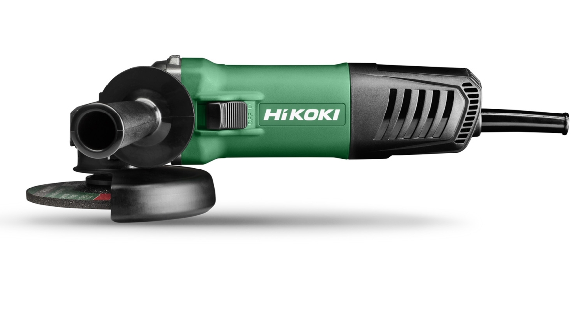 HiKOKI G13SB4YGZ Angle Grinder 125 mm 1400 Watt
