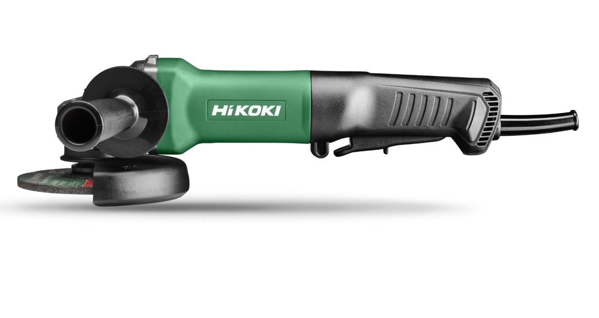 HiKOKI G13SE3YHZ Angle Grinder 125 mm 1400 Watt