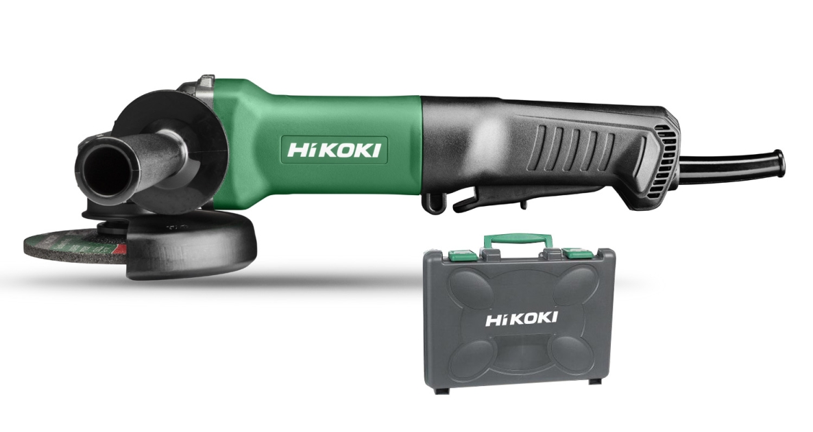 HiKOKI G13SE3YZZ G Angle Grinder 125 mm 1400 Watt