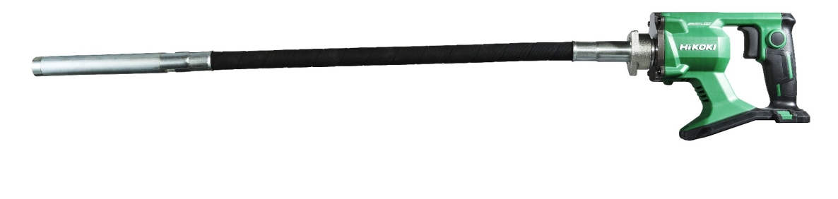 HiKOKI UV3628DAW4Z Poker vibrator 36 Volt excl. batteries and charger