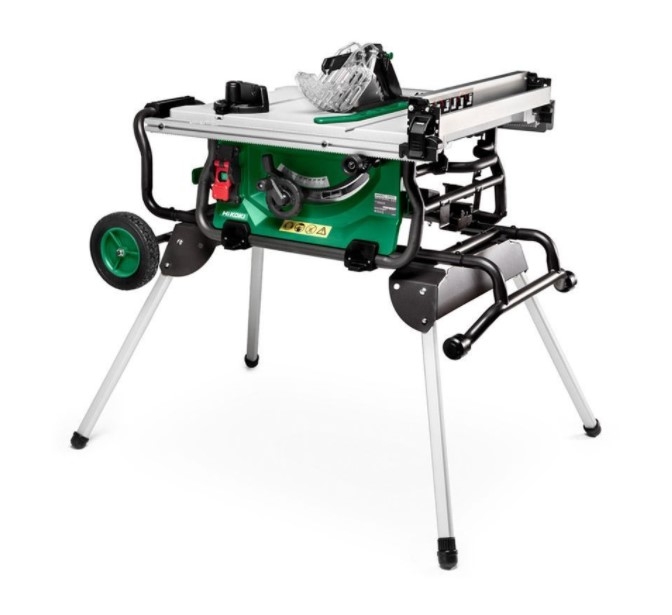 HiKOKI C10RJWAZ Table Saw 255 mm 1500 Watt