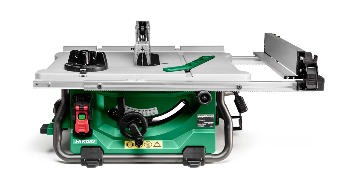 HiKOKI C3610DRJW4Z Cordless saw bench 36 Volt excl. batteries and charger