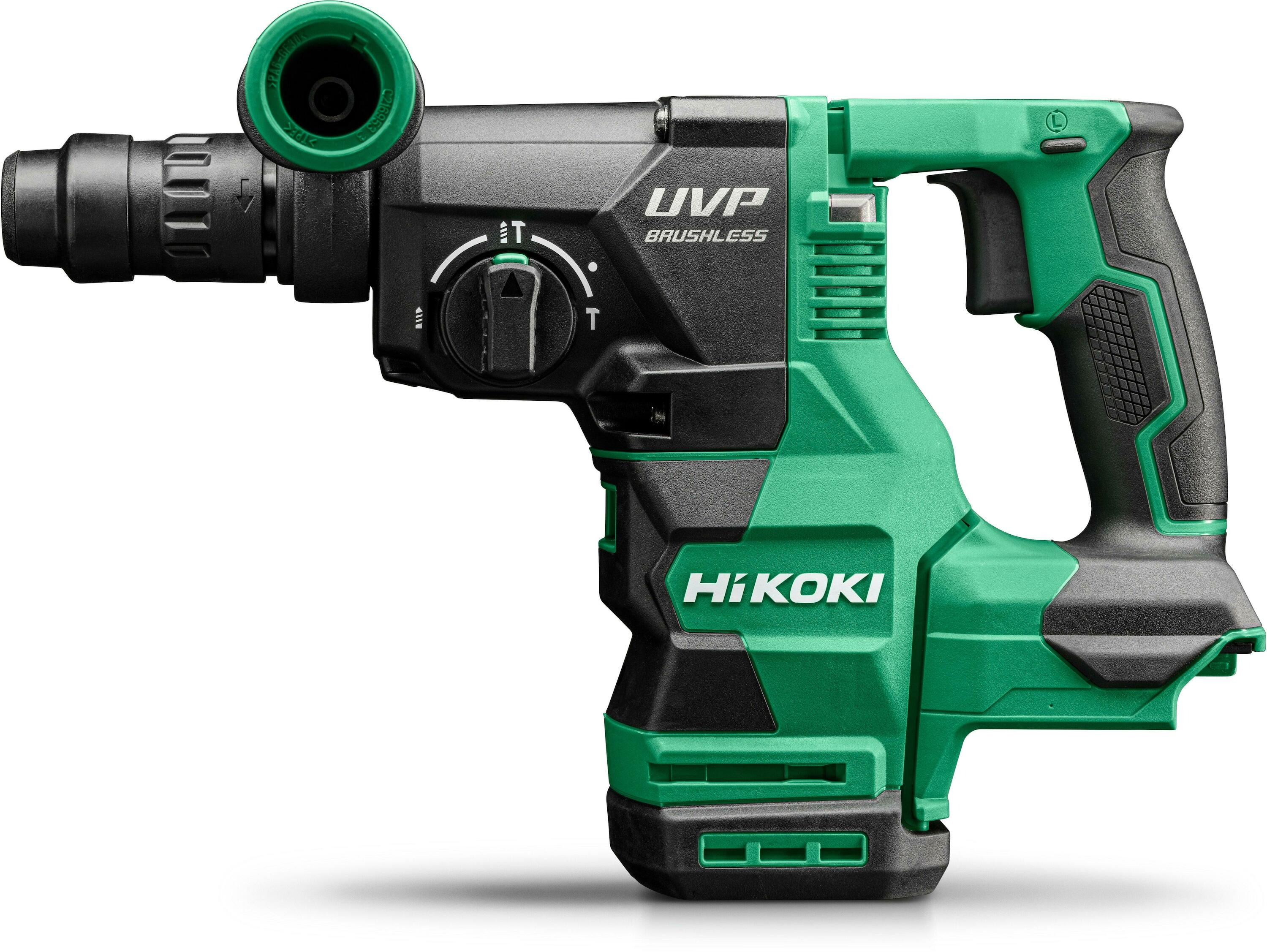 HiKOKI DH3628DCW2Z SDS-Plus Cordless Drill-Crusher 36V excl. batteries and charger in HSC IV case