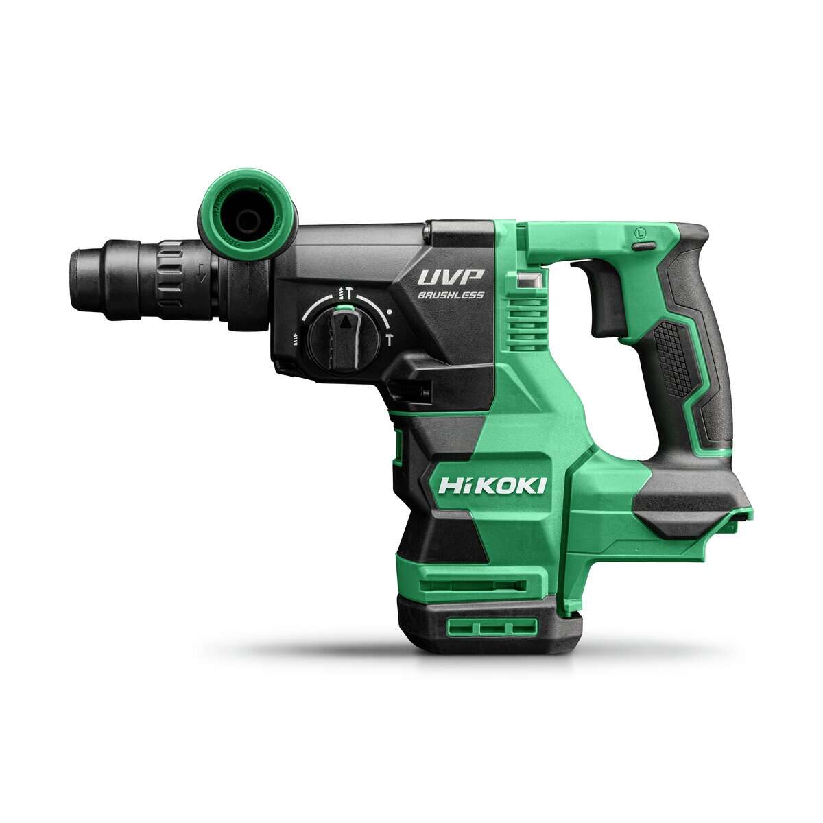 HiKOKI DH3628DCW4Z Cordless drill/hammer SDS-Plus 36V incl. interchangeable chuck in DOOS