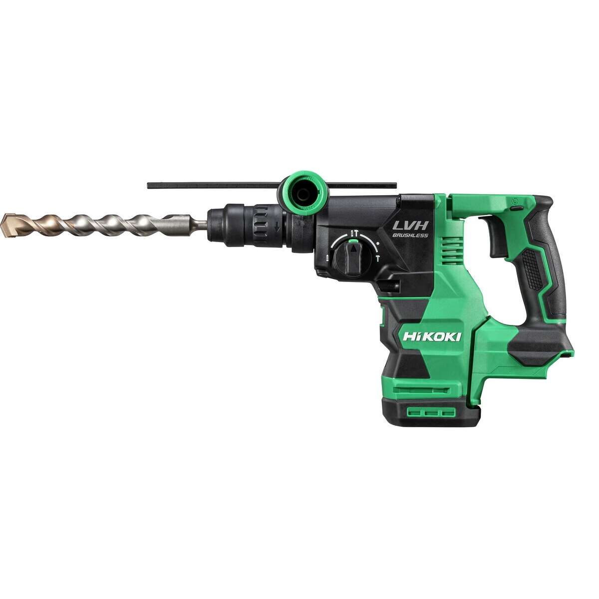 HiKOKI DH1826DCW4Z Cordless drill/hammer SDS-Plus 18V 3,2J incl. interchangeable chuck excl. battery and charger in box