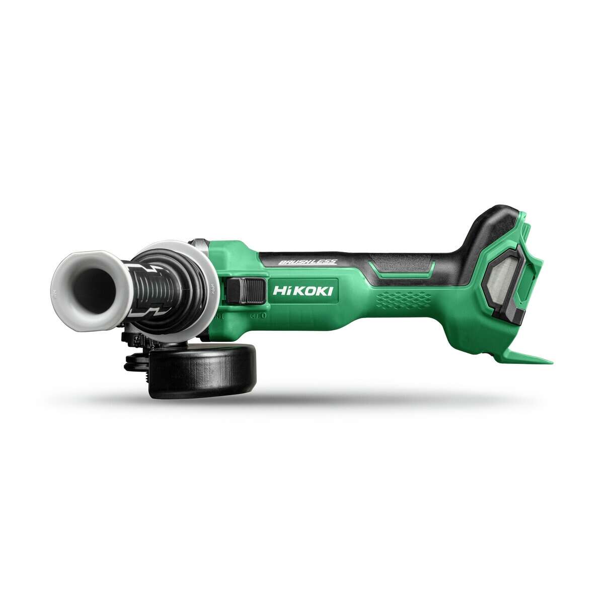 HiKOKI G1813DAW4Z Cordless Angle Grinder 125mm 18V excl. battery and charger in box