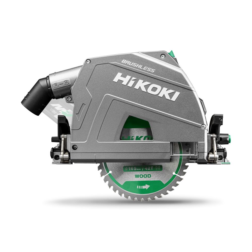 HiKOKI C3606DPAW2Z Cordless Circular Saw 66 mm Multivolt 36V excl. batteries and charger in Hikoki System Case IV