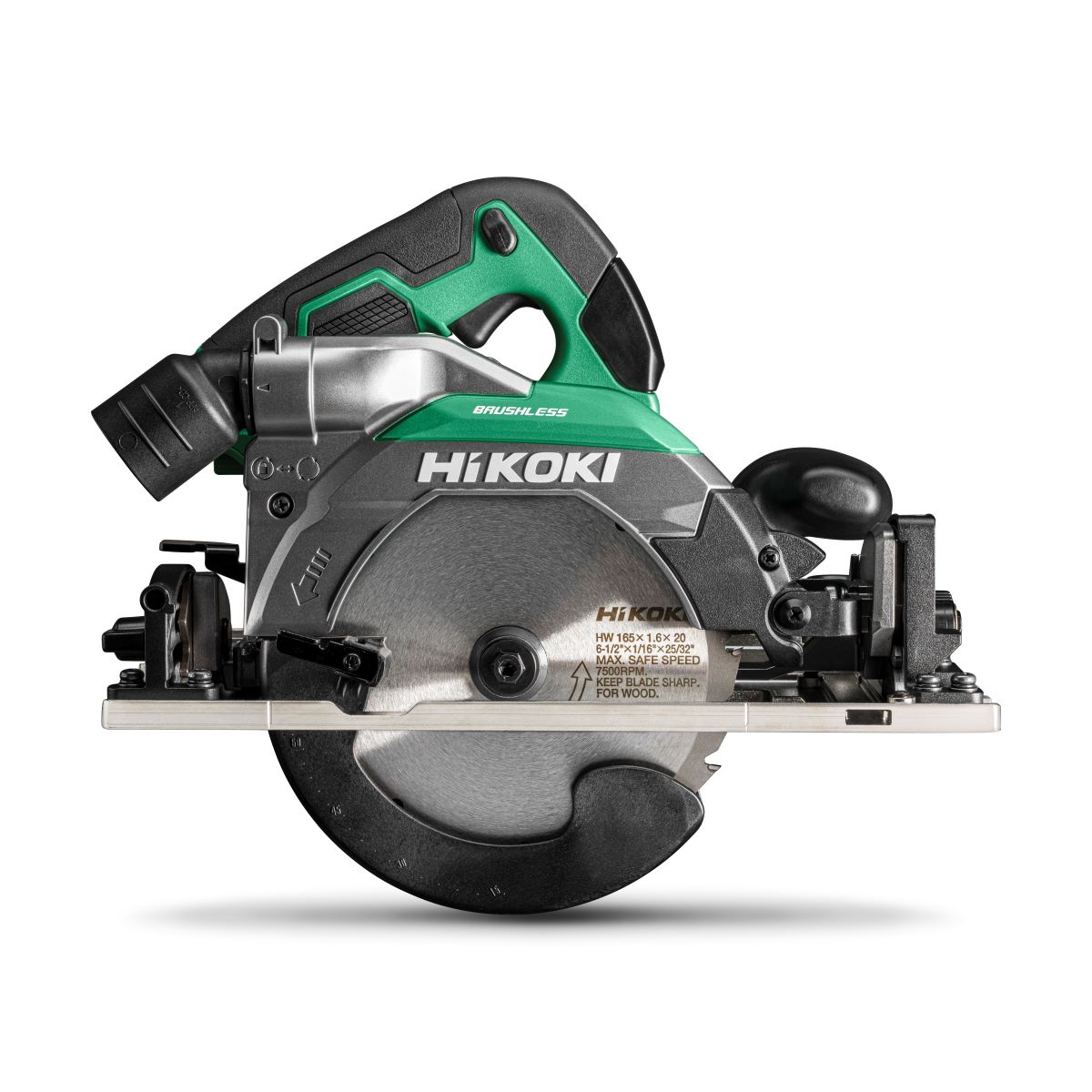 HiKOKI C1806DUMW4Z Cordless circular saw 165mm 18V excl. batteries and charger