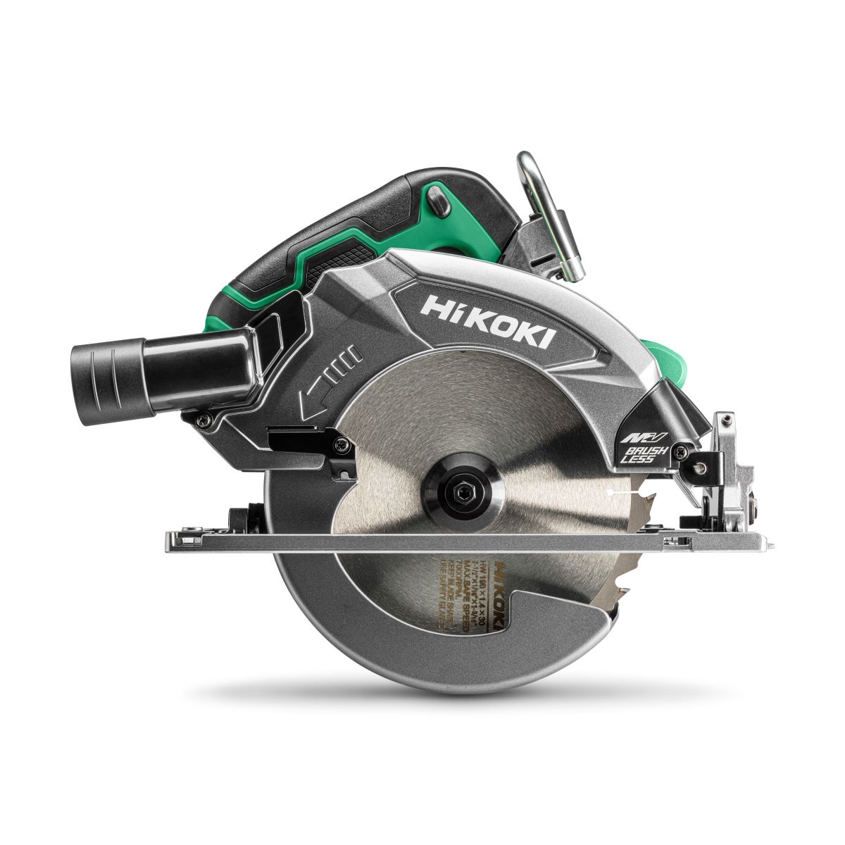 HiKOKI C3607DBW2Z Cordless circular saw - 190 mm multivolt 36V excl. batteries and charger in HSC IV case