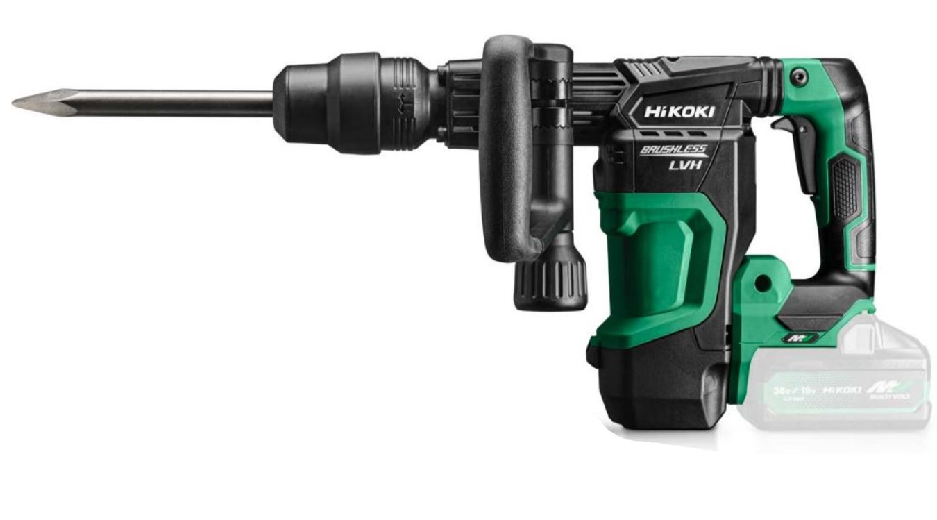 HiKOKI H3641DAW2Z Multivolt Battery Breaker 6.8J SDS-Max 36V excl. batteries and charger
