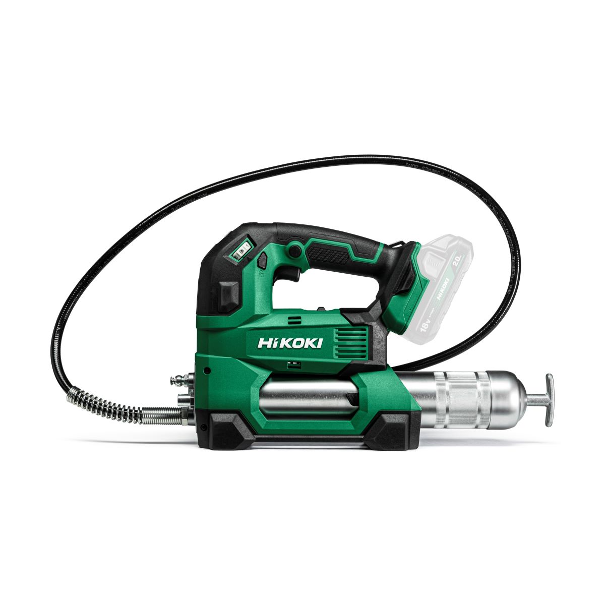 HiKOKI AL18DAW4Z AL18DAW4Z Multivolt Accu Grease Sprayer 18V excl. batteries and charger