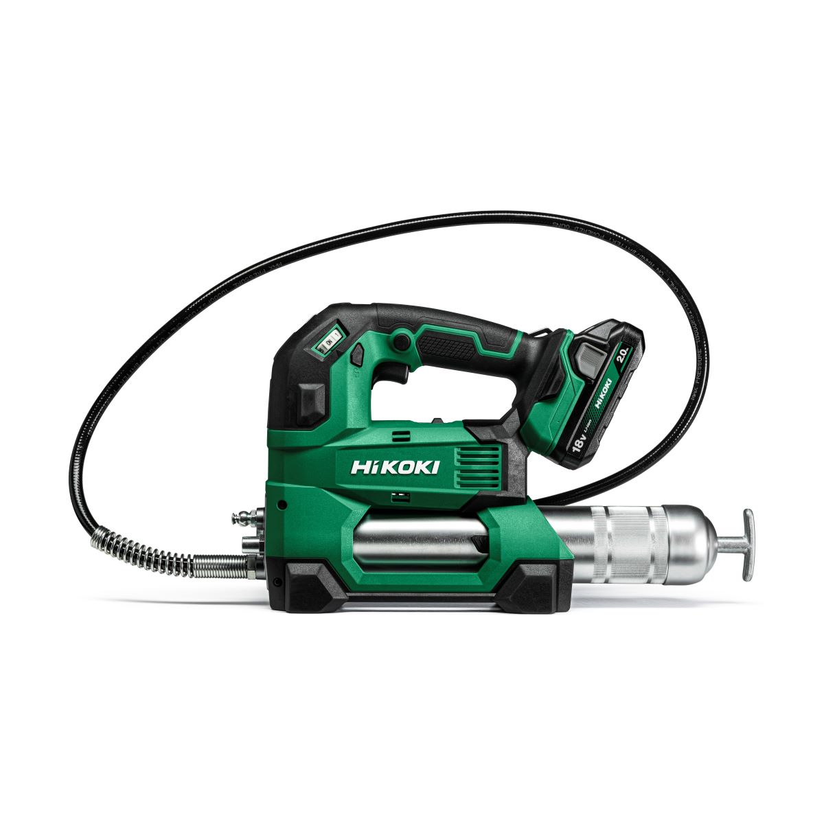 HiKOKI AL18DAWPZ AL18DAWPZ Multivolt Battery Grease Sprayer 18V 2.0Ah Li-Ion