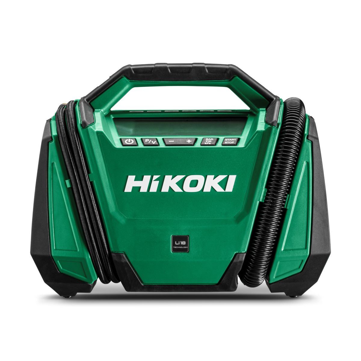 HiKOKI UP18DAW4Z Multivolt Battery Compressor 11 Bar 16L/min excl. batteries and charger