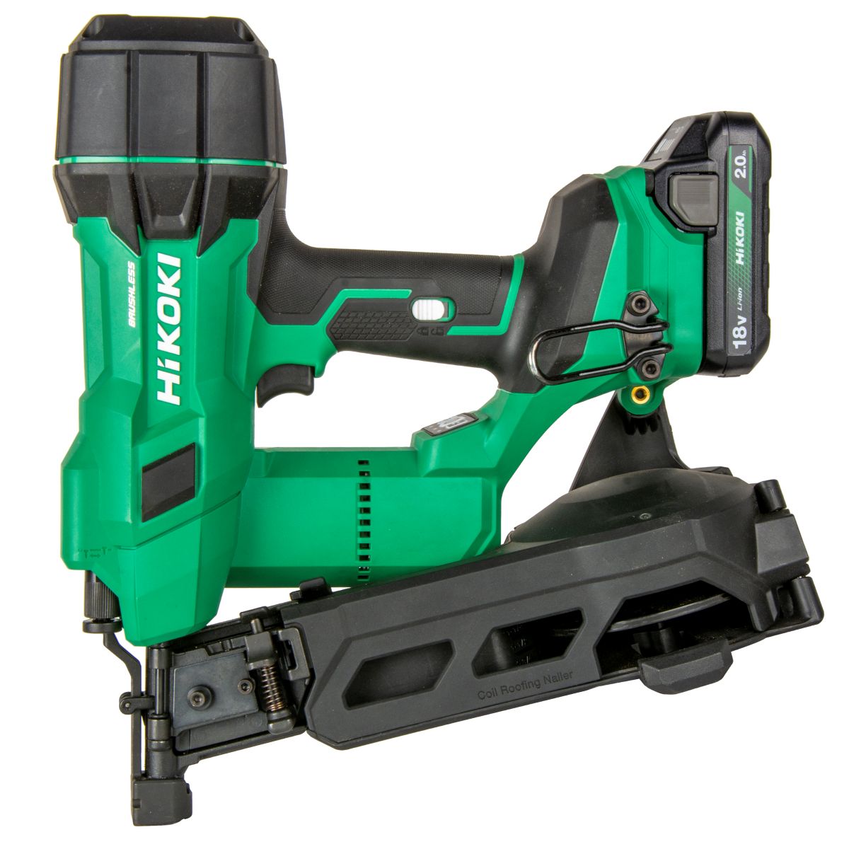 HiKOKI NV1845DAWXZ Cordless drum nailer 18V 22-45mm 2x2.0 Ah in HSC IV case