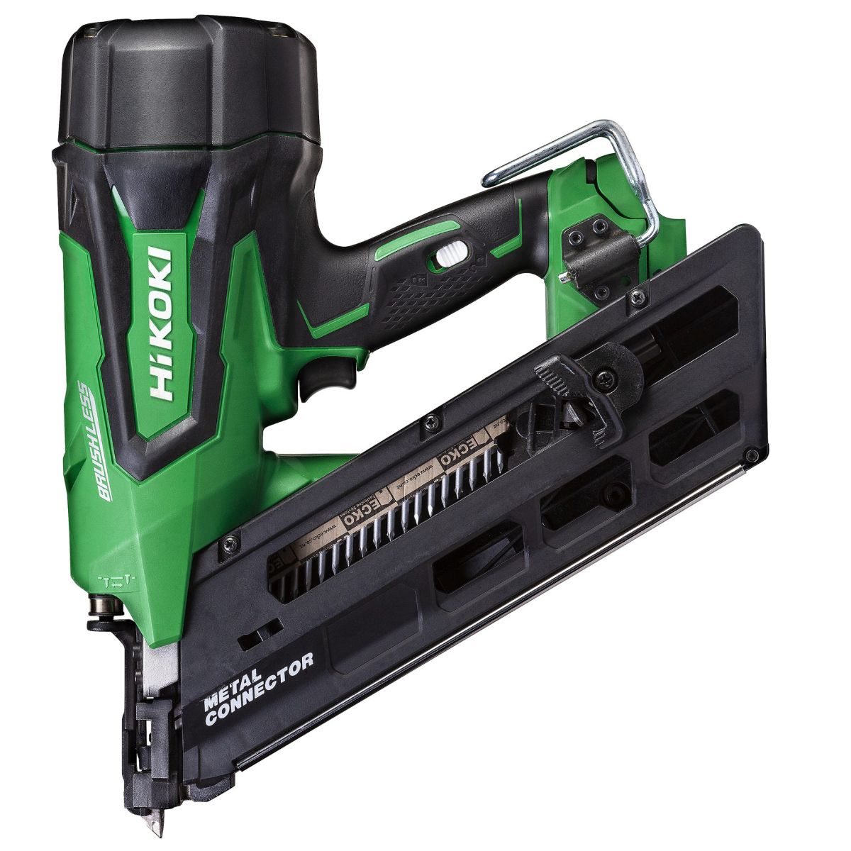 HiKOKI NR3665DAW6Z Cordless Angle Anchor Nailer 36V, 38-64mm, excl. charger and battery in HSC IV case