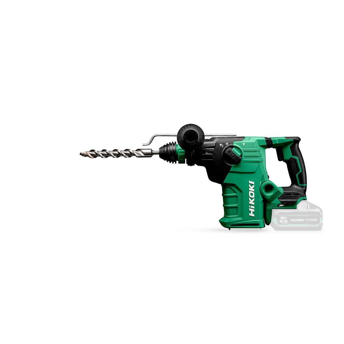 HiKOKI DH3635DCW2Z Cordless drill/hammer SDS-Plus 36V 4.2J excl. battery and charger in case