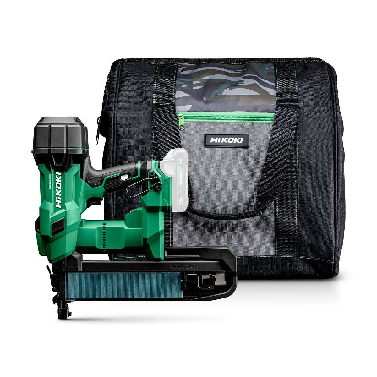 HiKOKI N1808DAW4Z Battery Construction Tacker 18V 10.8mm 25-50mm excl. battery and charger in box