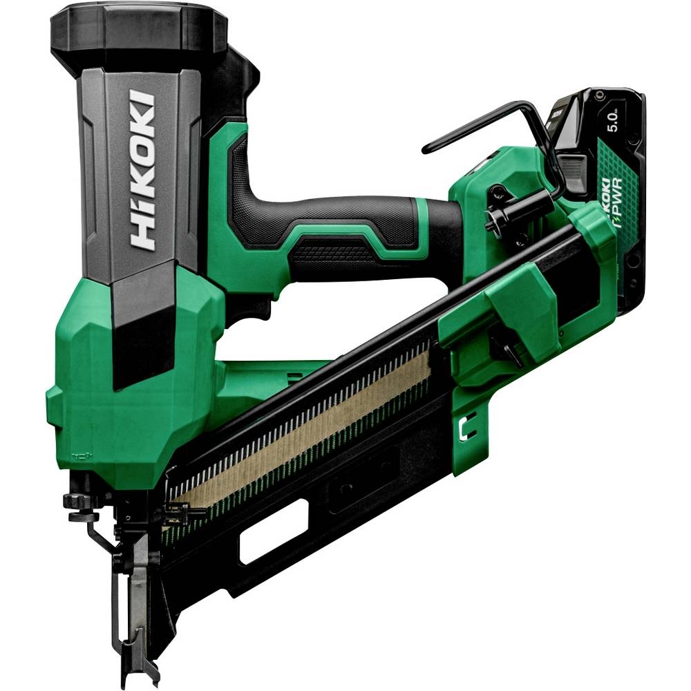 HiKOKI NR1890DCBWPZ 18-Volt 5.0 Ah Cordless Tacker (50&ndash;90 mm) in an HSC IV Case