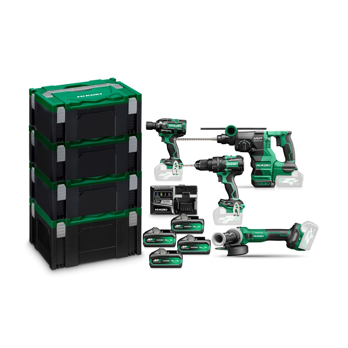 HiKOKI KC36H4A-MVB4 Advantage Pack KC36H4A-MVB4 36V 4 x battery 4.0Ah