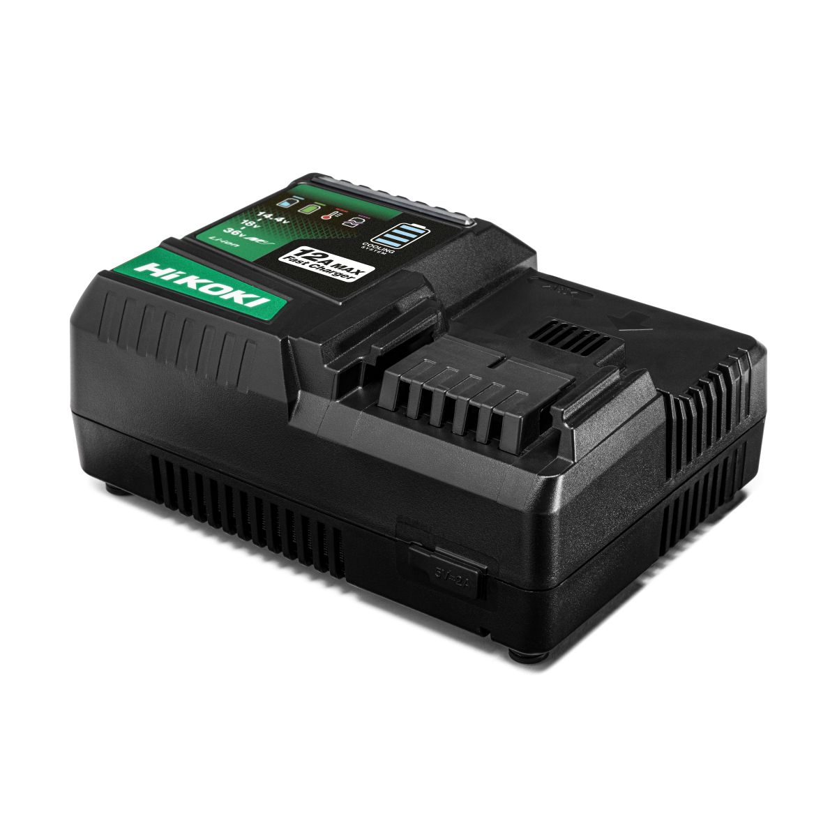 HiKOKI Accessories UC36YSL2W0Z Quick charger for 14.4V/18V/36V/Multivolt